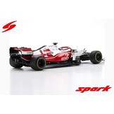 1:18 Alfa Romeo Racing Orlen C41 #7 Kimi Raikkonen Bahrain GP 2021 Spark