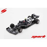 1:18 AlphaTauri AT02 Pierre Gasly #10 Scuderia AlphaTauri '3rd AZERBAIJAN GP 2021 Spark'