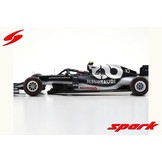 1:18 AlphaTauri AT02 Pierre Gasly #10 Scuderia AlphaTauri '3rd AZERBAIJAN GP 2021 Spark'