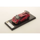 1:43 Lamborghini Huracan STO Rosso Efesto & Oro Elios Looksmart