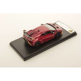 1:43 Lamborghini Huracan STO Rosso Efesto & Oro Elios Looksmart