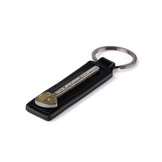 Lamborghini Squadra Corse Leather Keychain