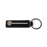Lamborghini Squadra Corse Leather Keychain