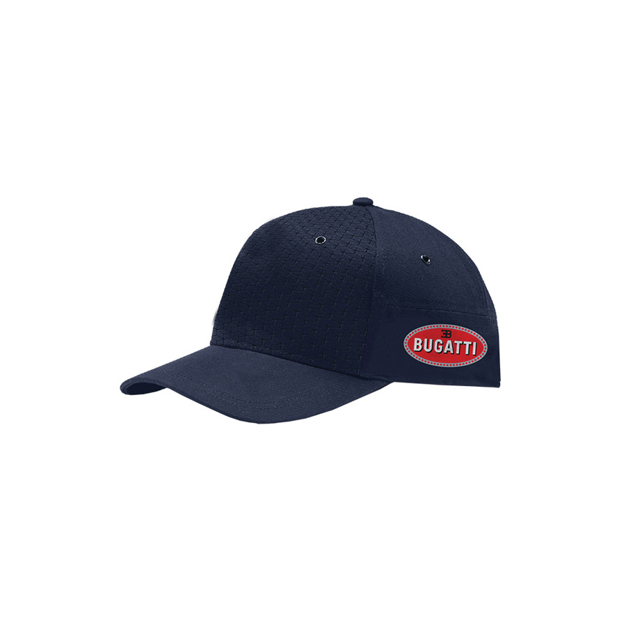 Bugatti Baseball Cap Macaron Texture Blue