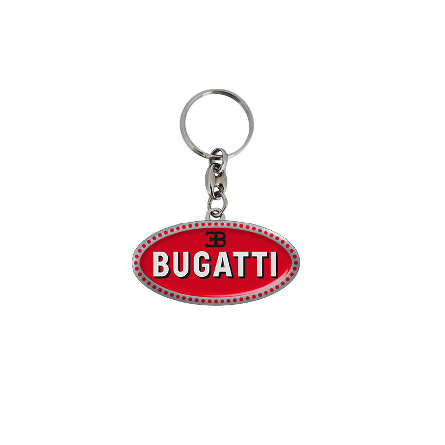 Bugatti Metal Key Ring
