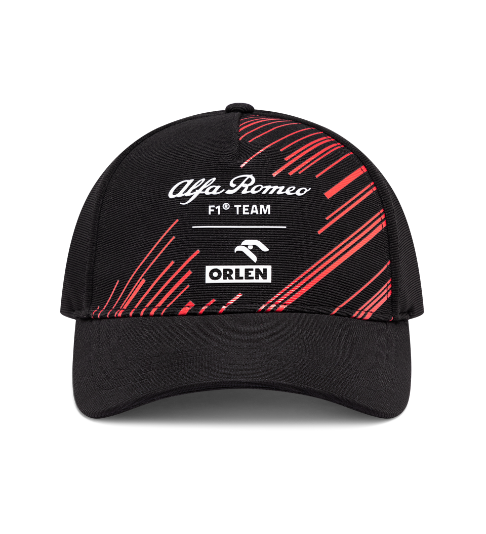 'Adult' 2022 Alfa Romeo F1 Team Orlen Cap Curved Brim