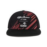 'Adult' 2022 Alfa Romeo F1 Team Orlen Cap Flat Brim