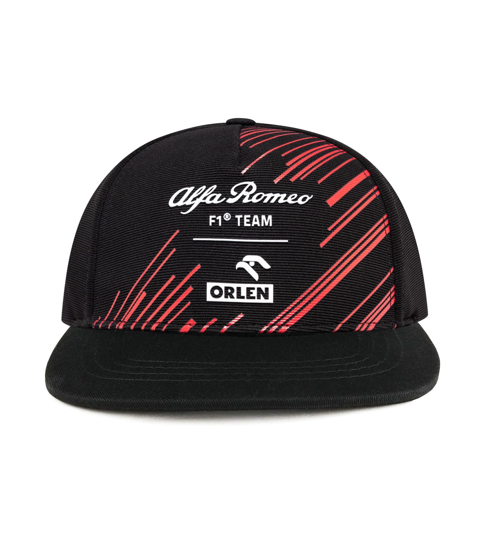 'Adult' 2022 Alfa Romeo F1 Team Orlen Cap Flat Brim