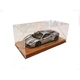 1:18 Ferrari 488 GTB  Grigio 03/10 pcs BBR