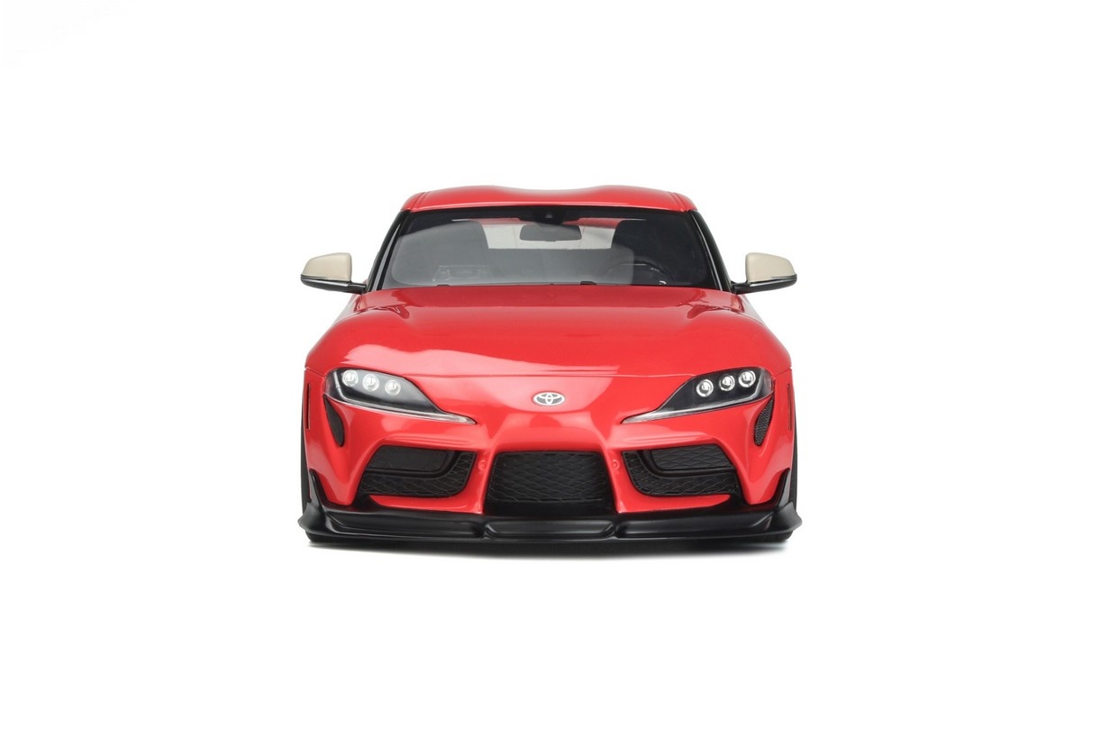 1:18 Toyota Supra GR Heritage Edition - Red GT Spirit