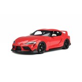 1:18 Toyota Supra GR Heritage Edition - Red GT Spirit