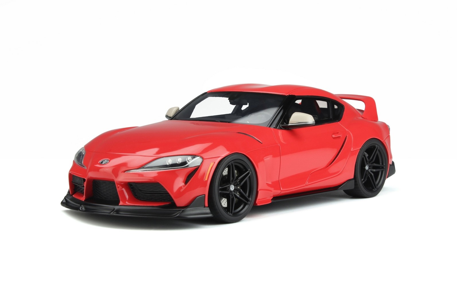1:18 Toyota Supra GR Heritage Edition - Red GT Spirit