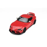 1:18 Toyota Supra GR Heritage Edition - Red GT Spirit