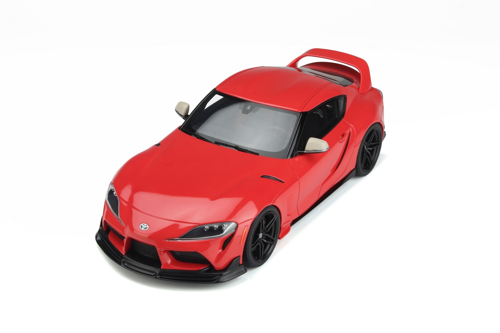 1:18 Toyota Supra GR Heritage Edition - Red GT Spirit