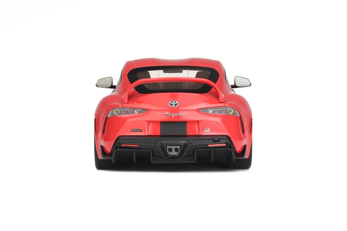 1:18 Toyota Supra GR Heritage Edition - Red GT Spirit