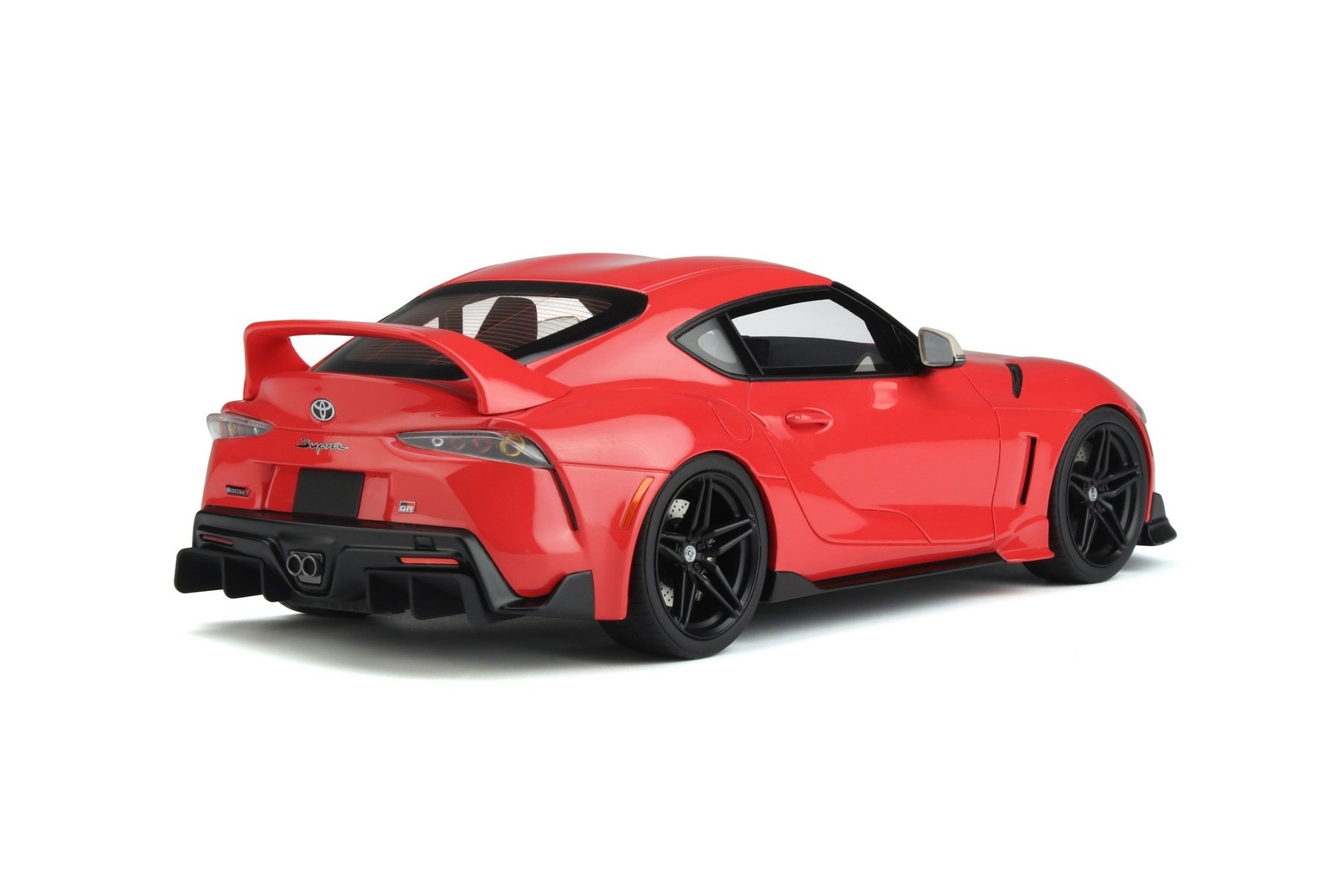 1:18 Toyota Supra GR Heritage Edition - Red GT Spirit
