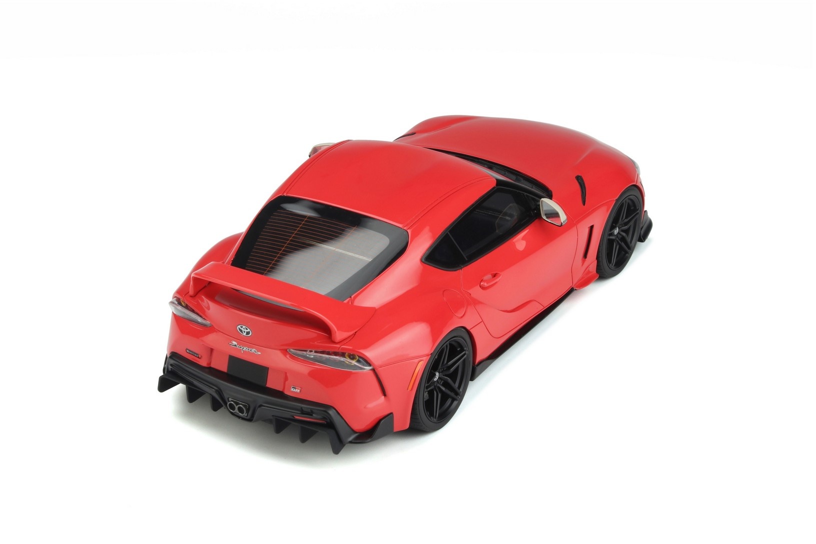1:18 Toyota Supra GR Heritage Edition - Red GT Spirit
