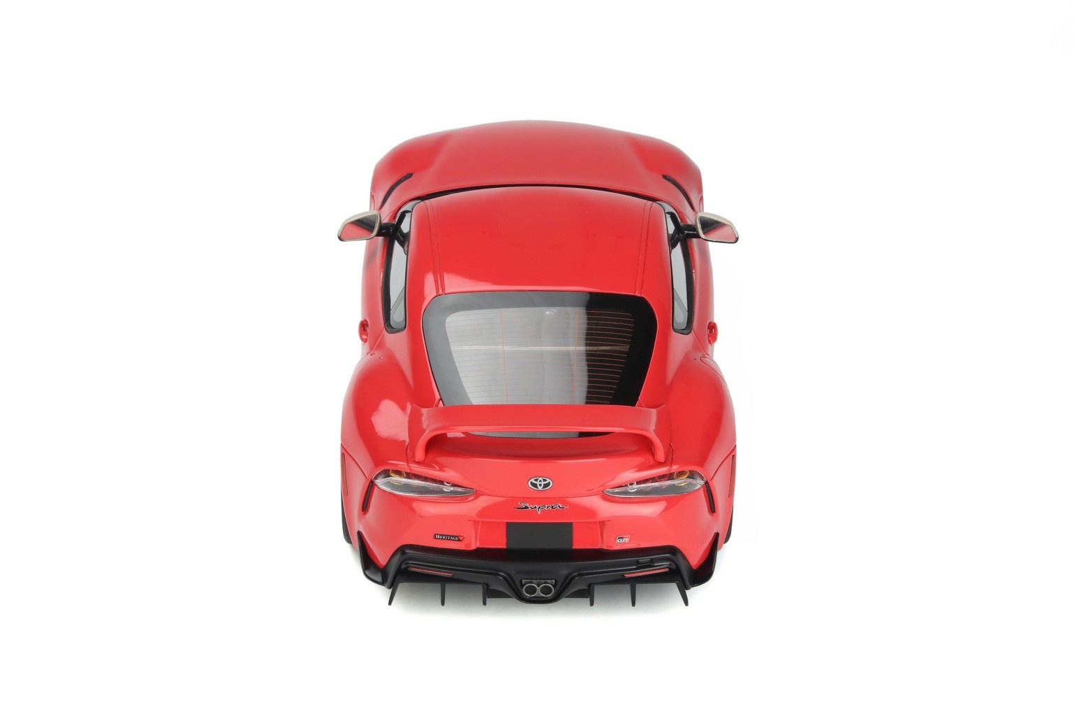 1:18 Toyota Supra GR Heritage Edition - Red GT Spirit