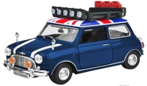 1:18 Mini Cooper with Roof Rack Motormax
