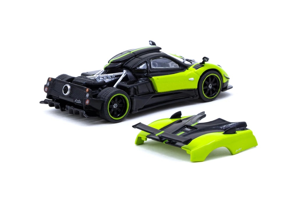 1:64 Pagani Zonda Cinque, Verde Firenze Tarmac Works