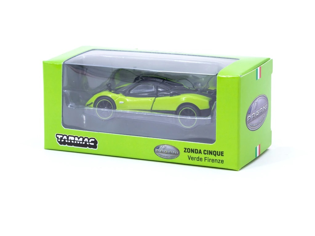 1:64 Pagani Zonda Cinque, Verde Firenze Tarmac Works