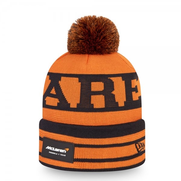 'Adult' 2022 McLaren F1 RP Norris Bobble Cuff Beanie