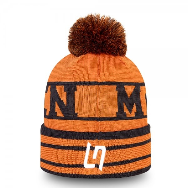 'Adult' 2022 McLaren F1 RP Norris Bobble Cuff Beanie