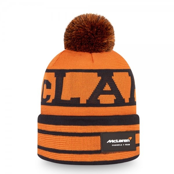 'Adult' 2022 McLaren F1 RP Norris Bobble Cuff Beanie