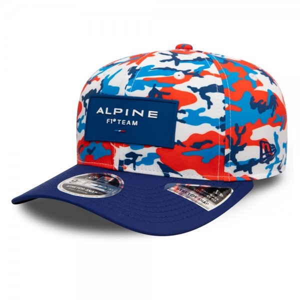 'Adult' 2022 Alpine F1 Team Special Edition France Cap