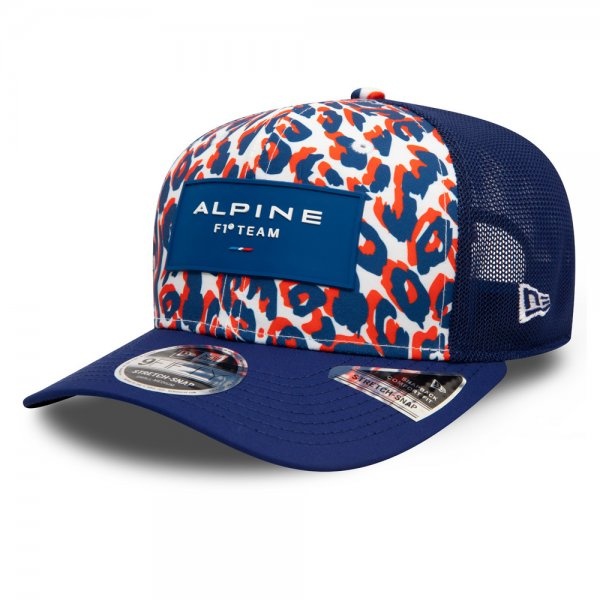 'Adult' 2022 Alpine F1 Team Special Edition British Cap