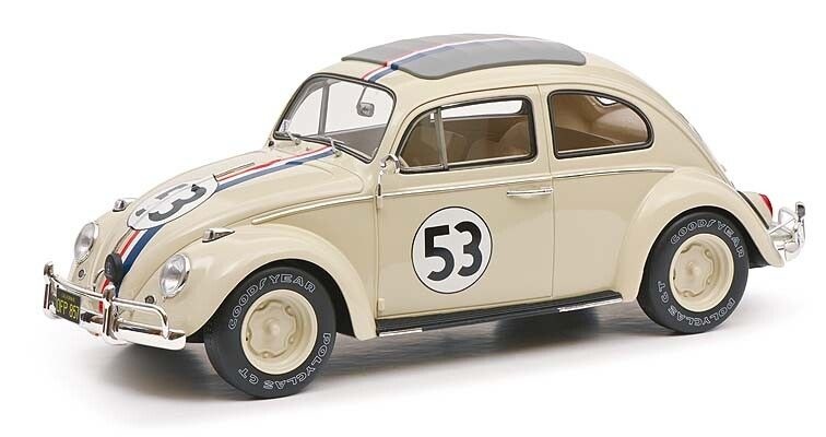 Modellauto 1:12 Volkswagen Kever Rally #53  Schuco