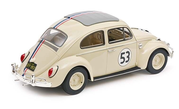 Modellauto 1:12 Volkswagen Kever Rally #53  Schuco