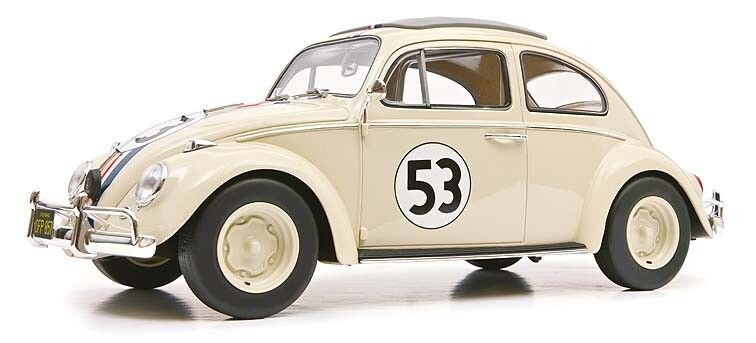 Scalemodel 1:12 Volkswagen Kever Rally #53  Schuco