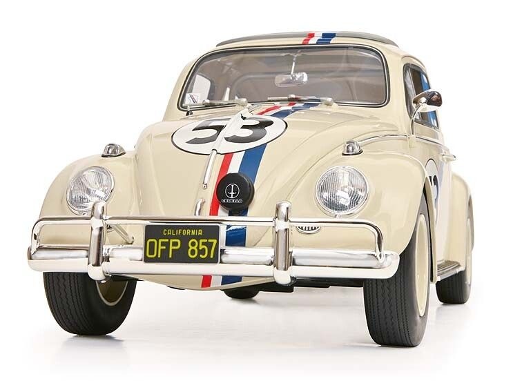 Scalemodel 1:12 Volkswagen Kever Rally #53  Schuco