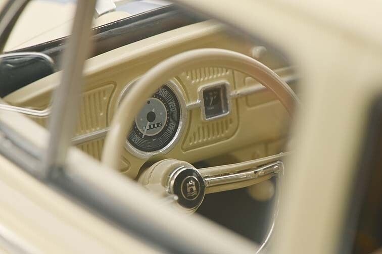 Schaalmodel 1:12 Volkswagen Kever Rally #53  Schuco