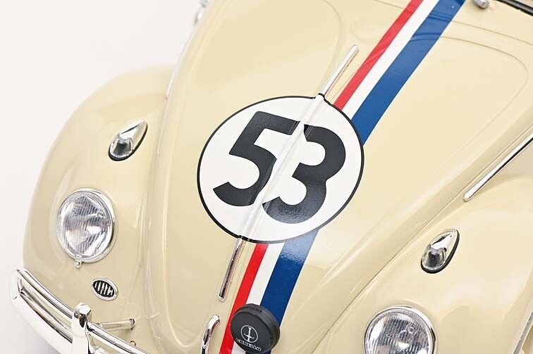 Schaalmodel 1:12 Volkswagen Kever Rally #53  Schuco