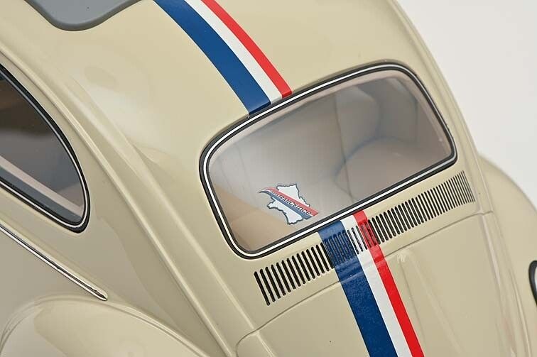 Scalemodel 1:12 Volkswagen Kever Rally #53  Schuco