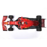 Modellauto 1:18 Ferrari SF21 GP Imola 2021 #16 Charles Leclerc Red Tyres BBR
