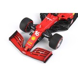 Modellauto 1:18 Ferrari SF21 GP Imola 2021 #16 Charles Leclerc Red Tyres BBR