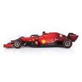 Schaalmodel 1:18 Ferrari SF21 GP Imola 2021 #16 Charles Leclerc Red Tyres BBR