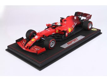 1:18 Ferrari SF21 Leclerc
