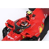 Schaalmodel 1:18 Ferrari SF21 GP Imola 2021 #55 Carlos Sainz Red Tyres