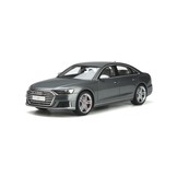 Scalemodel 1:18 Audi S8 - Daytona Grey GT Spirit