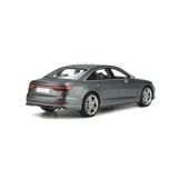Scalemodel 1:18 Audi S8 - Daytona Grey GT Spirit