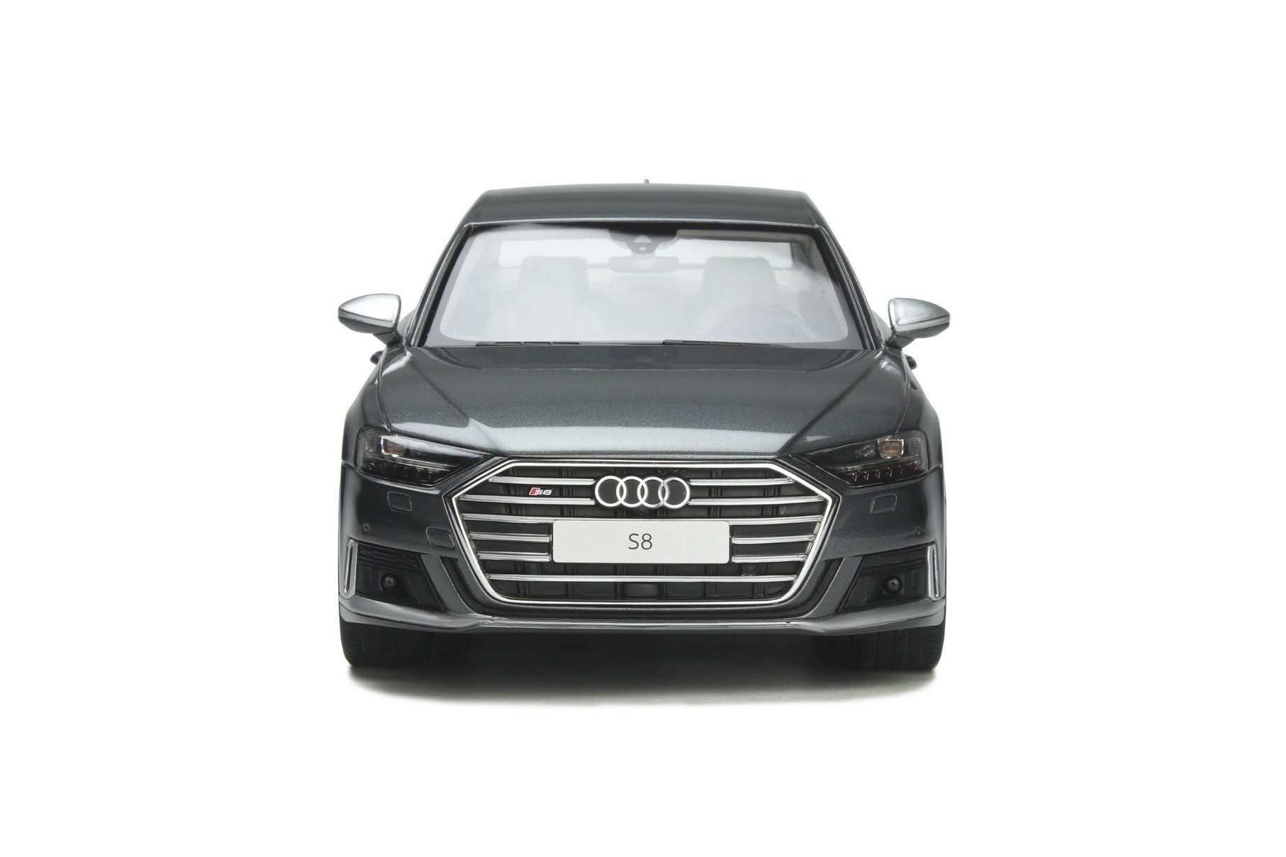 Schaalmodel 1:18 Audi S8 - Daytona Grey GT Spirit