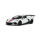 Modellauto 1:18 Hennessey Corvette C8 - Arctic Wite GT Spirit
