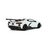 Modellauto 1:18 Hennessey Corvette C8 - Arctic Wite GT Spirit