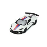 Modellauto 1:18 Hennessey Corvette C8 - Arctic Wite GT Spirit