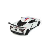 Modellauto 1:18 Hennessey Corvette C8 - Arctic Wite GT Spirit