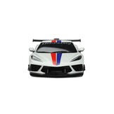 Modellauto 1:18 Hennessey Corvette C8 - Arctic Wite GT Spirit